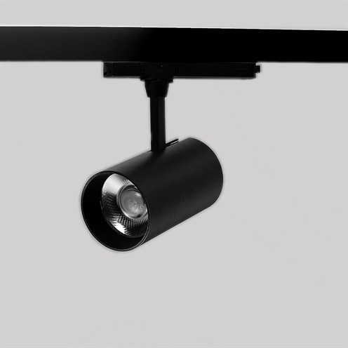 Nexia+Sutil track LED 18W 2600lm 3000K CRI>90 36°, siinivalgusti, must