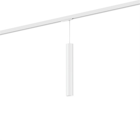 Wever & Ducré+RAY mini on track 3.0 PAR11 max. 12W GU10, siinivalgusti, matt valge, 1F adapter