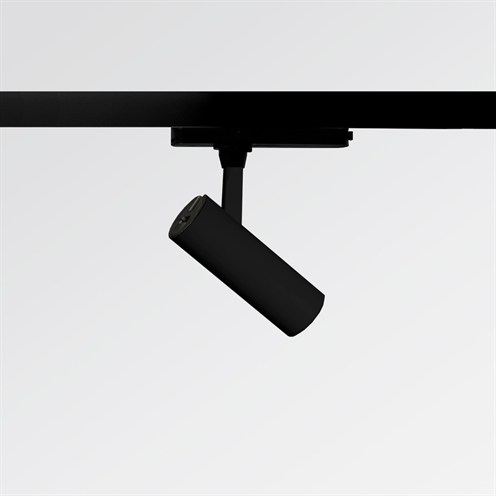 Nexia+Sutil Mini Track LED 8W 2700/3000/4000K (lülitiga reglueeritav) CRI>90 40°, hämardatav DALI, siinivalgusti, must