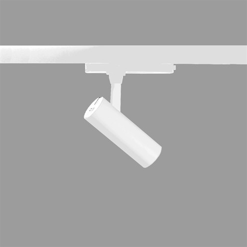 Nexia+Sutil Mini Track LED 8W 2700/3000/4000K (lülitiga reglueeritav) CRI>90 40°, hämardatav DALI, siinivalgusti, valge