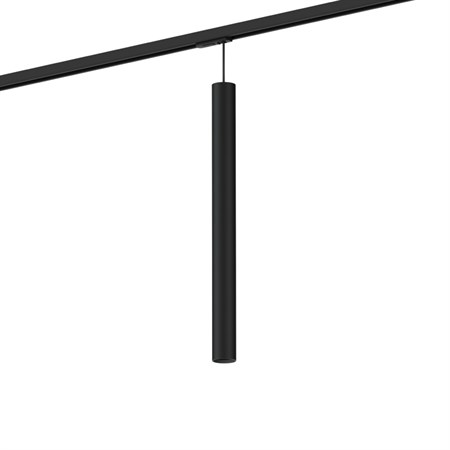 Wever & Ducré+RAY mini on track 5.0 PAR11 max. 12W GU10, siinivalgusti, matt must, 1F adapter