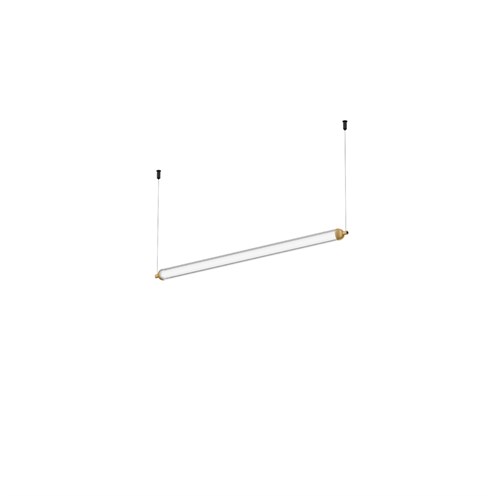 Wever & Ducré+FLYRA SYSTEM 1.0 LED 8W 1040lm 2700K CRI>90, rippvalgusti, šampanja, laerosett tellida eraldi