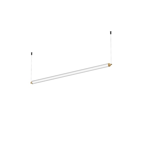 Wever & Ducré+FLYRA SYSTEM 2.0 LED 12W 1560lm 2700K CRI>90, rippvalgusti, šampanja, laerosett tellida eraldi