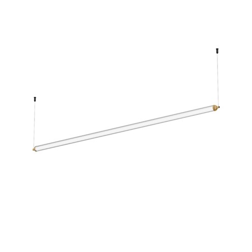 Wever & Ducré+FLYRA SYSTEM 3.0 LED 15W 2070lm 2700K CRI>90, rippvalgusti, šampanja, laerosett tellida eraldi