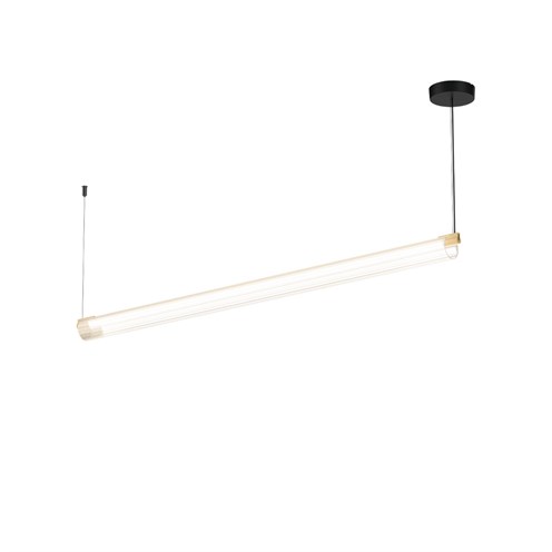 Wever & Ducré+FINELLE 1.0 LED 11W 950lm 2700K CRI>90, hämardatav phase-cut, rippvalgusti, šampanja