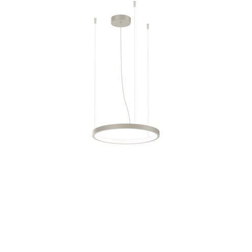 Wever & Ducré+KUJO 1.0 LED 10.7W 755lm 2700K CRI>90, hämardatav phase-cut, rippvalgusti, siidhall