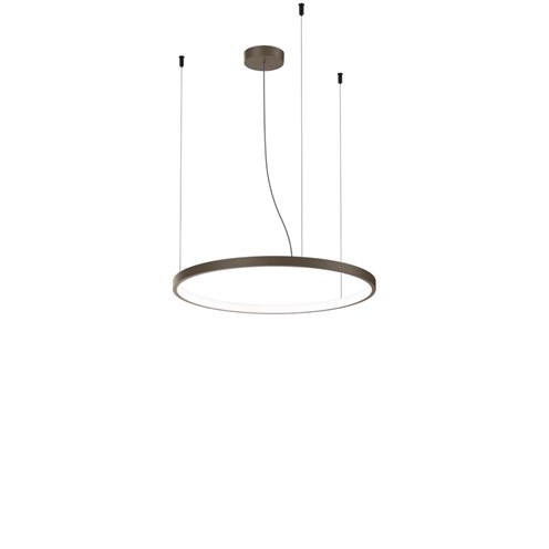 Wever & Ducré+KUJO 2.0 LED 14.1W 1140lm 2700K CRI>90, hämardatav phase-cut, rippvalgusti, pronks