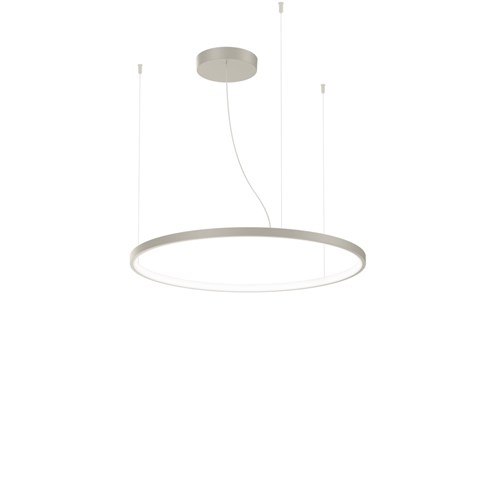 Wever & Ducré+KUJO 3.0 LED 18.8W 1520lm 2700K CRI>90, hämardatav phase-cut, rippvalgusti, siidhall