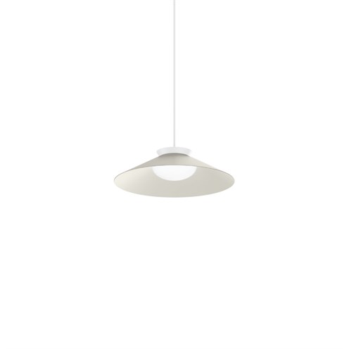 Wever & Ducré+CLEA SUSPENDED 1.0 LED 14,1W 615lm 2700K CRI>90, hämardatav phase-cut, rippvalgusti, siidhall, laerosett tellida eraldi