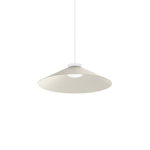 Wever & Ducré+CLEA SUSPENDED 2.0 LED 14,1W 615lm 2700K CRI>90, hämardatav phase-cut, rippvalgusti, siidhall, laerosett tellida eraldi