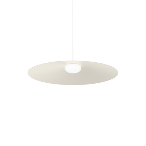 Wever & Ducré+CLEA SUSPENDED 3.0 LED 14,1W 635lm 2700K CRI>90, hämardatav phase-cut, rippvalgusti, siidhall, laerosett tellida eraldi