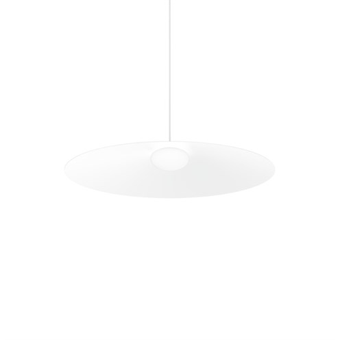 Wever & Ducré+CLEA SUSPENDED 3.0 LED 14,1W 770lm 2700K CRI>90, hämardatav phase-cut, rippvalgusti, matt valge, laerosett tellida eraldi