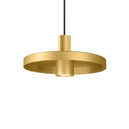 Wever & Ducré+ODREY 1.2 PAR16 max. 12W GU10, rippvalgusti, kuldne, laerosett tellida eraldi