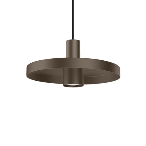 Wever & Ducré+ODREY 1.2 PAR16 max. 12W GU10, rippvalgusti, harjatud pronks, laerosett tellida eraldi