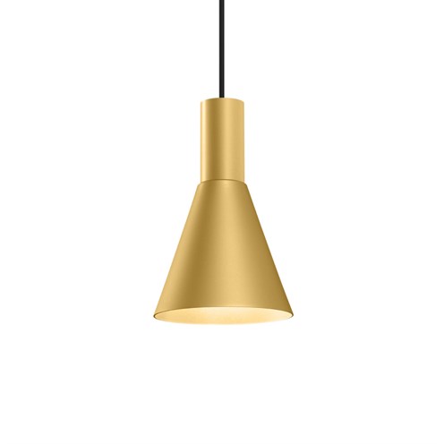 Wever & Ducré+ODREY 1.4 PAR16 max. 12W GU10, rippvalgusti, kuldne, laerosett tellida eraldi