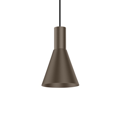 Wever & Ducré+ODREY 1.4 PAR16 max. 12W GU10, rippvalgusti, harjatud pronks, laerosett tellida eraldi