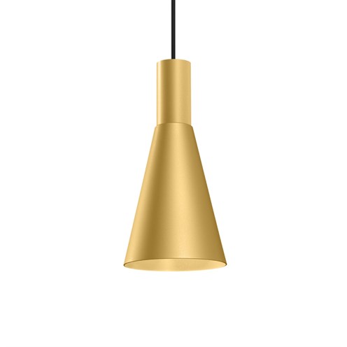 Wever & Ducré+ODREY 1.5 max. 12W GU10, rippvalgusti, kuldne