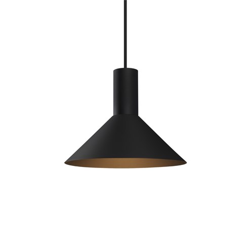 Wever & Ducré+ODREY 1.6 max. 12W GU10, rippvalgusti, matt must, laerosett tellida eraldi