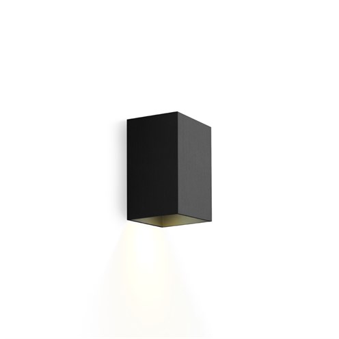 Wever & Ducré+BOX WALL mini 1.0 max. 12W GU10, seinavalgusti, matt must