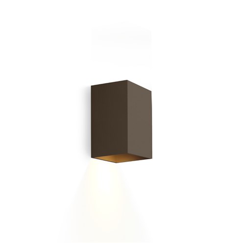 Wever & Ducré+BOX WALL mini 1.0 max. 12W GU10, seinavalgusti, harjatud pronks