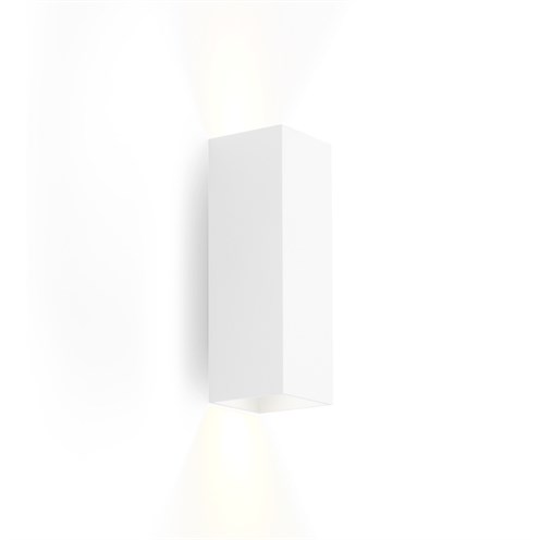 Wever & Ducré+BOX WALL mini 2.0 2x max. 12W GU10, seinavalgusti, matt valge