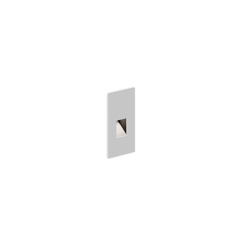 Wever & Ducré+STRIPE 0.4 LED 1/2,1W 19/35lm 350/700mA 3000K, süvisvalgusti, harjatud alumiinium, liiteseadmeta