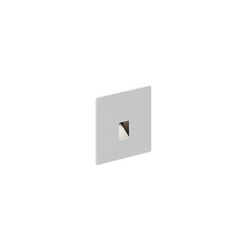 Wever & Ducré+STRIPE 0.7 LED 1/2W 10/18lm 350/700mA 3000K, süvisvalgusti, harjatud alumiinium, liiteseadmeta