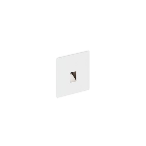 Wever & Ducré+STRIPE 0.7 LED 1/2W 15/27lm 350/700mA 3000K, süvisvalgusti, matt valge, liiteseadmeta