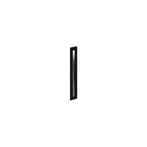 Wever & Ducré+STRIPE SLIM 1.4 LED 2W 15lm 3000K CRI>90, süvisvalgusti, matt must