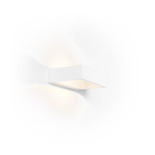 Wever & Ducré+BENTO 1.3 LED 7.9W 285lm 3000K CRI>90, hämardatav phase-cut, seinavalgusti, matt valge