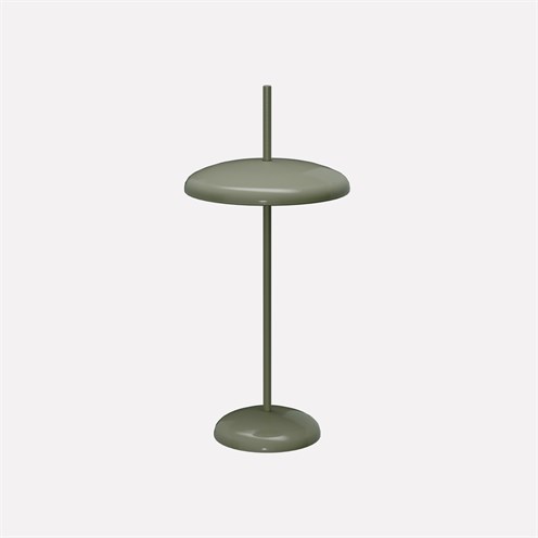 Nexia+Porte table LED 3W 400lm 2300/2700/3000K (lülitiga reguleeritav), hämardatav Push dim, IP43, laetav lauavalgusti (8h, tööaeg 20h), tsementhall