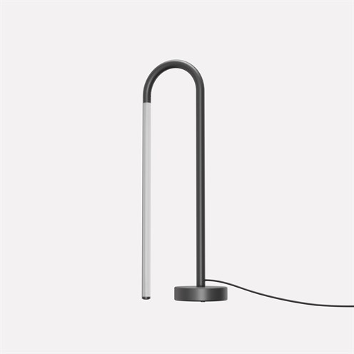 Nexia+Bow table LED 10W 602lm 2700K, hämardatav, lauavalgusti, must