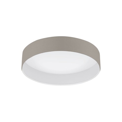 EGLO+PASTERI Ø320 LED 12W 1020lm 3000K, vahetatav LED kiip, taupe (pruunikashall)