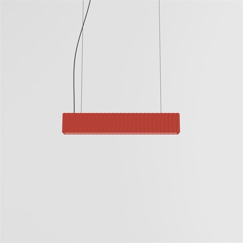 Nexia+Dune Suspended 600mm LED 13W 1207lm 2700K CRI>90, hämardatav DALI, rippvalgusti, korallroosa