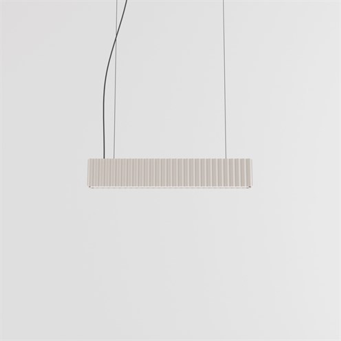 Nexia+Dune Suspended 600mm LED 13W 1207lm 2700K CRI>90, hämardatav DALI, rippvalgusti, siidhall