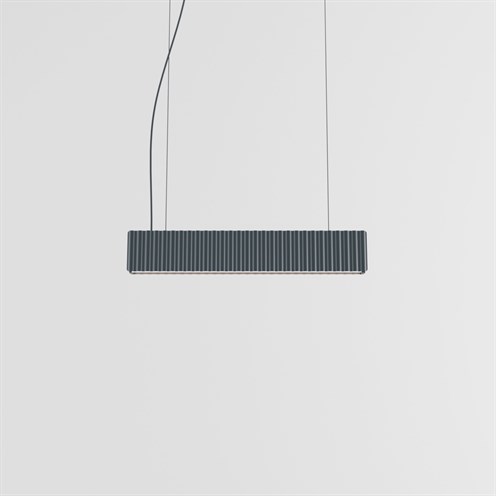 Nexia+Dune Suspended 600mm LED 13W 1207lm 2700K CRI>90, hämardatav DALI, rippvalgusti, hallikassinine