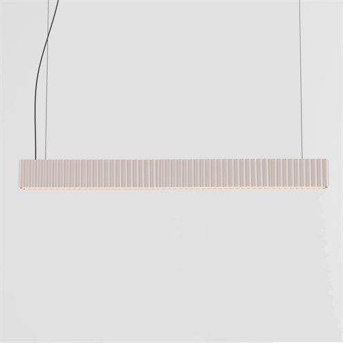 Nexia+Dune Suspended 1160mm LED 26W 2415lm 2700K CRI>90, hämardatav DALI, rippvalgusti, siidhall