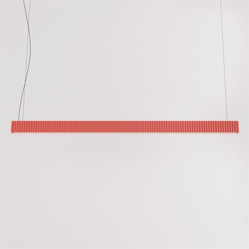 Nexia+Dune Suspended 2000mm LED 45,5W 4226lm 2700K CRI>90, hämardatav DALI, rippvalgusti, korallroosa