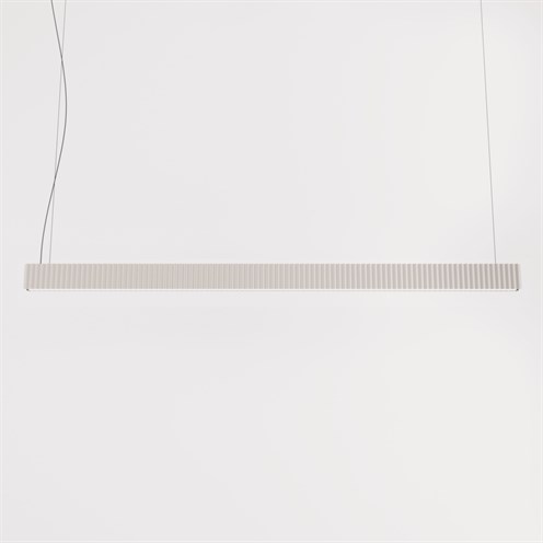 Nexia+Dune Suspended 2000mm LED 45,5W 4226lm 2700K CRI>90, hämardatav DALI, rippvalgusti, siidhall