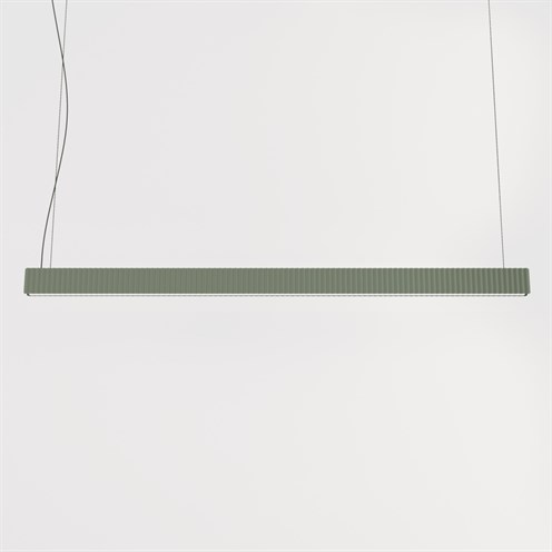 Nexia+Dune Suspended 2000mm LED 45,5W 4226lm 2700K CRI>90, hämardatav DALI, rippvalgusti, tsementhall