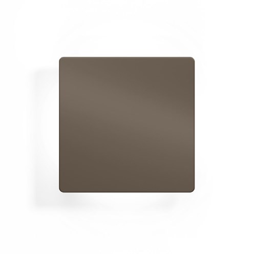 Wever & Ducré+MILES 2.0 CARRÉ LED 9W 610lm 2700K CRI>90, hämardatav phase-cut, seinavalgusti, harjatud pronks