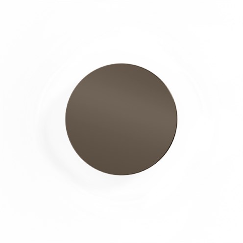 Wever & Ducré+MILES 2.0 ROUND LED 9W 610lm 2700K CRI>90, hämardatav phase-cut, seinavalgusti, harjatud pronks