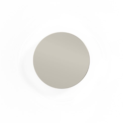 Wever & Ducré+MILES 2.0 ROUND LED 9W 610lm 2700K CRI>90, hämardatav phase-cut, seinavalgusti, siidhall