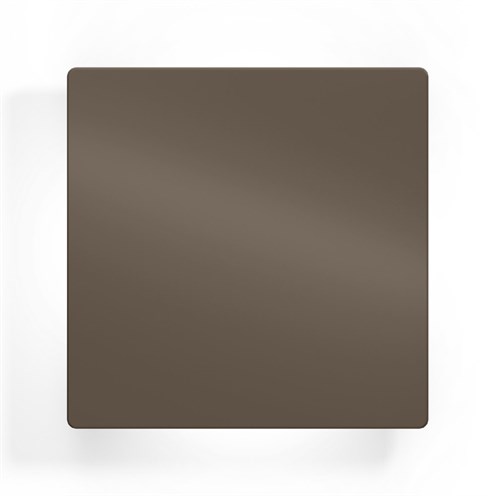 Wever & Ducré+MILES 3.0 CARRÉ LED 9W 610lm 2700K CRI>90, hämardatav phase-cut, seinavalgusti, harjatud pronks