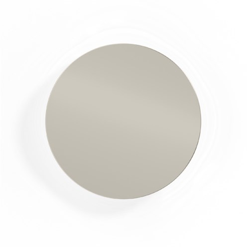 Wever & Ducré+MILES 3.0 ROUND LED 9W 610lm 2700K CRI>90, hämardatav phase-cut, seinavalgusti, siidhall