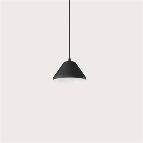 Nexia+Cupla 20 surface LED 6W 665lm 2700K CRI>90, rippvalgusti, must