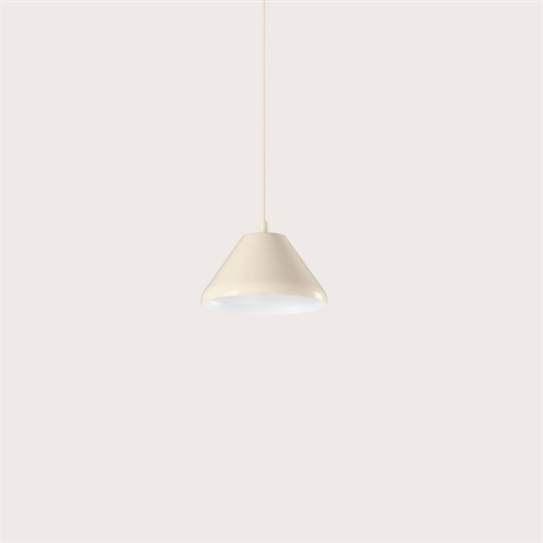 Nexia+Cupla 20 surface LED 6W 665lm 2700K CRI>90, rippvalgusti, kreemjas (RAL 9001)