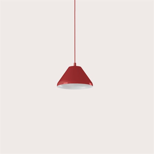 Nexia+Cupla 20 surface LED 6W 665lm 2700K CRI>90, rippvalgusti, pruunikaspunane (RAL 3011)