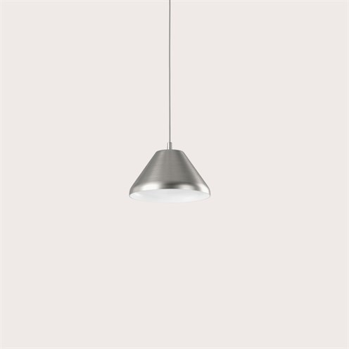 Nexia+Cupla 20 surface LED 6W 665lm 2700K CRI>90, rippvalgusti, satiin nikkel