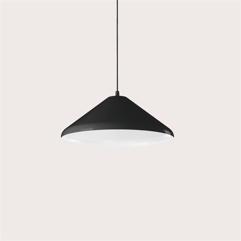 Nexia+Cupla 40 surface LED 6W 665lm 2700K CRI>90, rippvalgusti, must